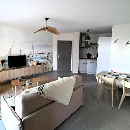 아파트 Cote Phares, 4 Etoiles, 43 M2 Vue *