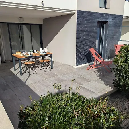 Cote Phares, 4 Etoiles, 43 M2 Vue דירה *