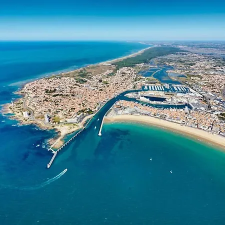 아파트 Cote Phares, 4 Etoiles, 43 M2 Vue Les Sables-dʼOlonne