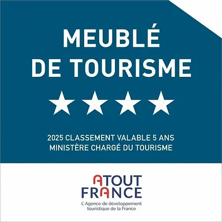 Cote Phares, 4 Etoiles, 43 M2 Vue *