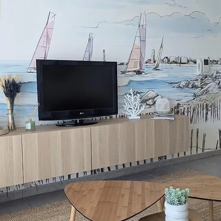 דירה Cote Phares, 4 Etoiles, 43 M2 Vue *