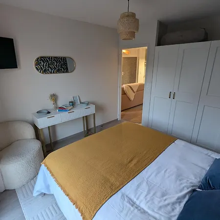 דירה Cote Phares, 4 Etoiles, 43 M2 Vue *