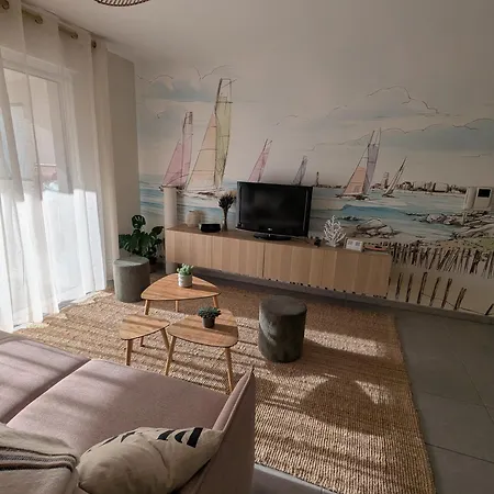 Cote Phares, 4 Etoiles, 43 M2 Vue Daire Les Sables-dʼOlonne