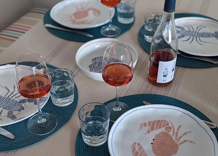 Daire Cote Phares, 4 Etoiles, 43 M2 Vue *