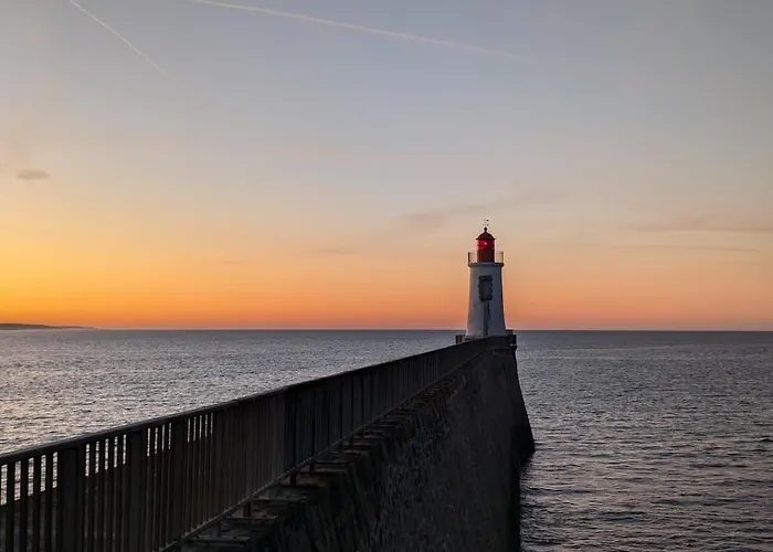 Cote Phares, 4 Etoiles, 43 M2 Vue Apartman *