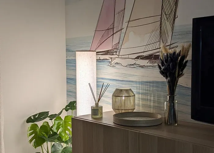 Daire Cote Phares, 4 Etoiles, 43 M2 Vue