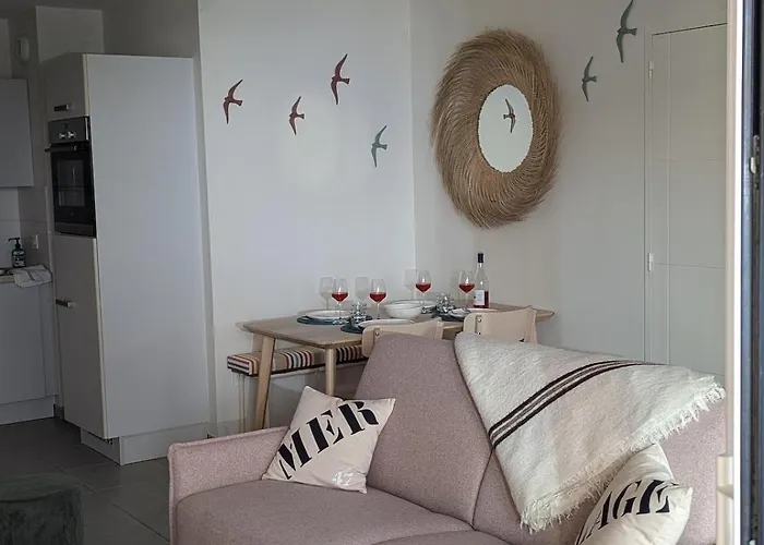 Cote Phares, 4 Etoiles, 43 M2 Vue