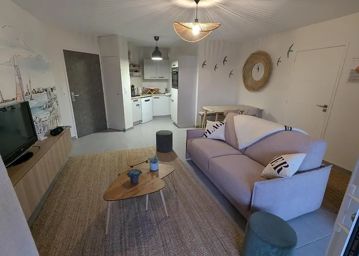 Cote Phares, 4 Etoiles, 43 M2 Vue