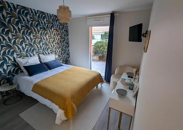 Daire Cote Phares, 4 Etoiles, 43 M2 Vue Les Sables-dʼOlonne