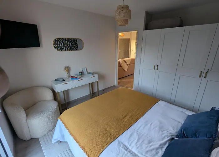 Apartman Cote Phares, 4 Etoiles, 43 M2 Vue *