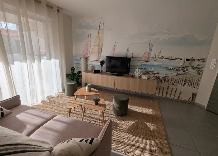 Cote Phares, 4 Etoiles, 43 M2 Vue Daire Les Sables-dʼOlonne