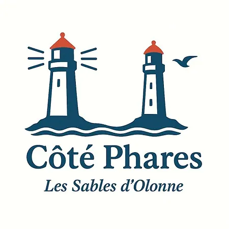 Côté Phares, 4 étoiles, 43 M2 Vue * Les Sables-dʼOlonne