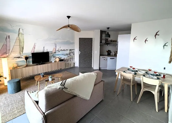 Apartmán Cote Phares, 4 Etoiles, 43 M2 Vue *
