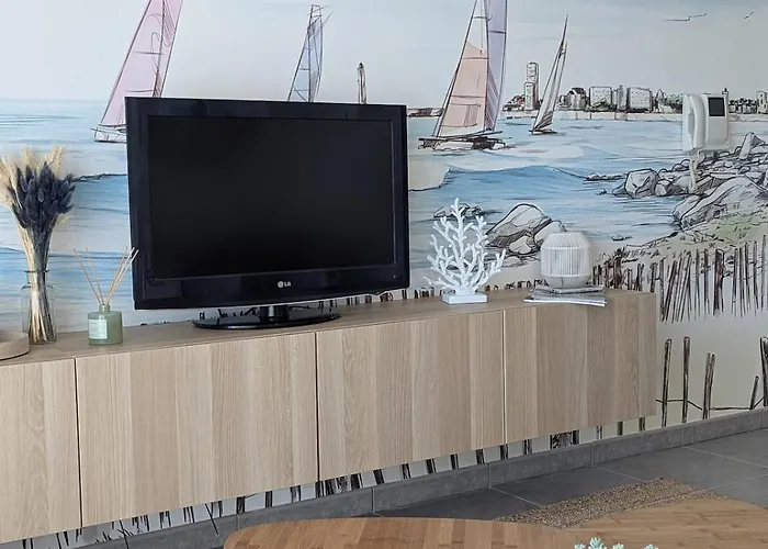 Apartmán Cote Phares, 4 Etoiles, 43 M2 Vue *