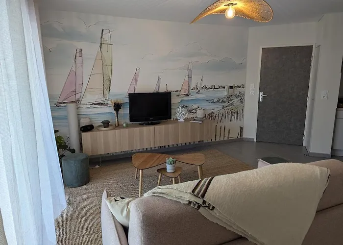 Cote Phares, 4 Etoiles, 43 M2 Vue *