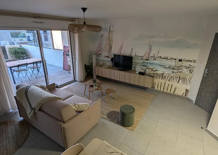 Cote Phares, 4 Etoiles, 43 M2 Vue Apartmán Les Sables-dʼOlonne